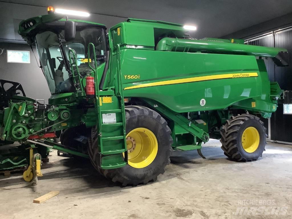John Deere T 560 i Cosechadoras combinadas