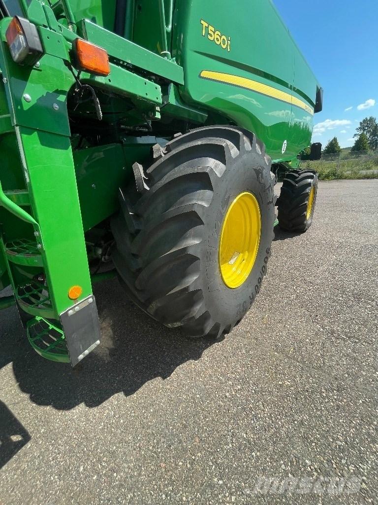 John Deere T 560 i Cosechadoras combinadas