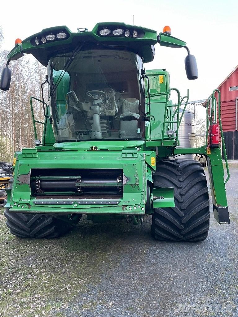 John Deere T 560 i Cosechadoras combinadas