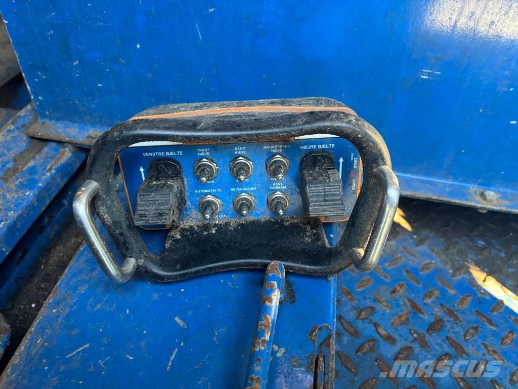 Husmann HL II 1622 Trituradoras para desguace