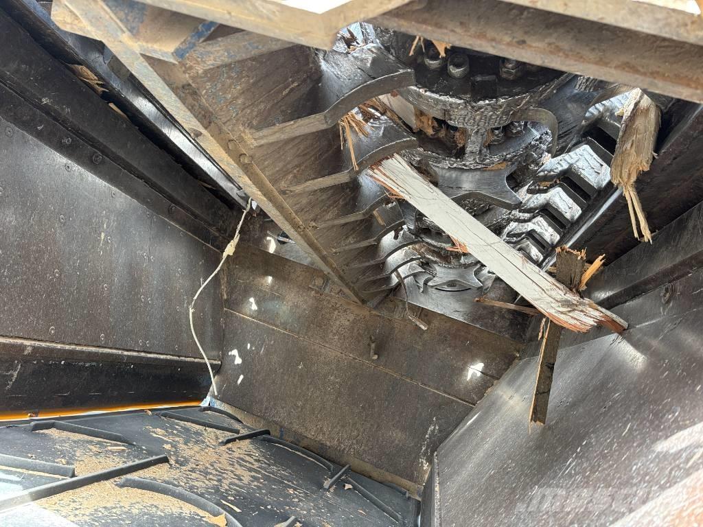 Husmann HL II 1622 Trituradoras para desguace