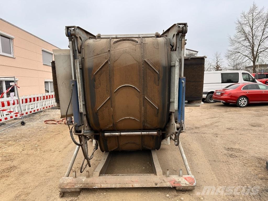 Lindner Urraco 75 D Trituradoras para desguace