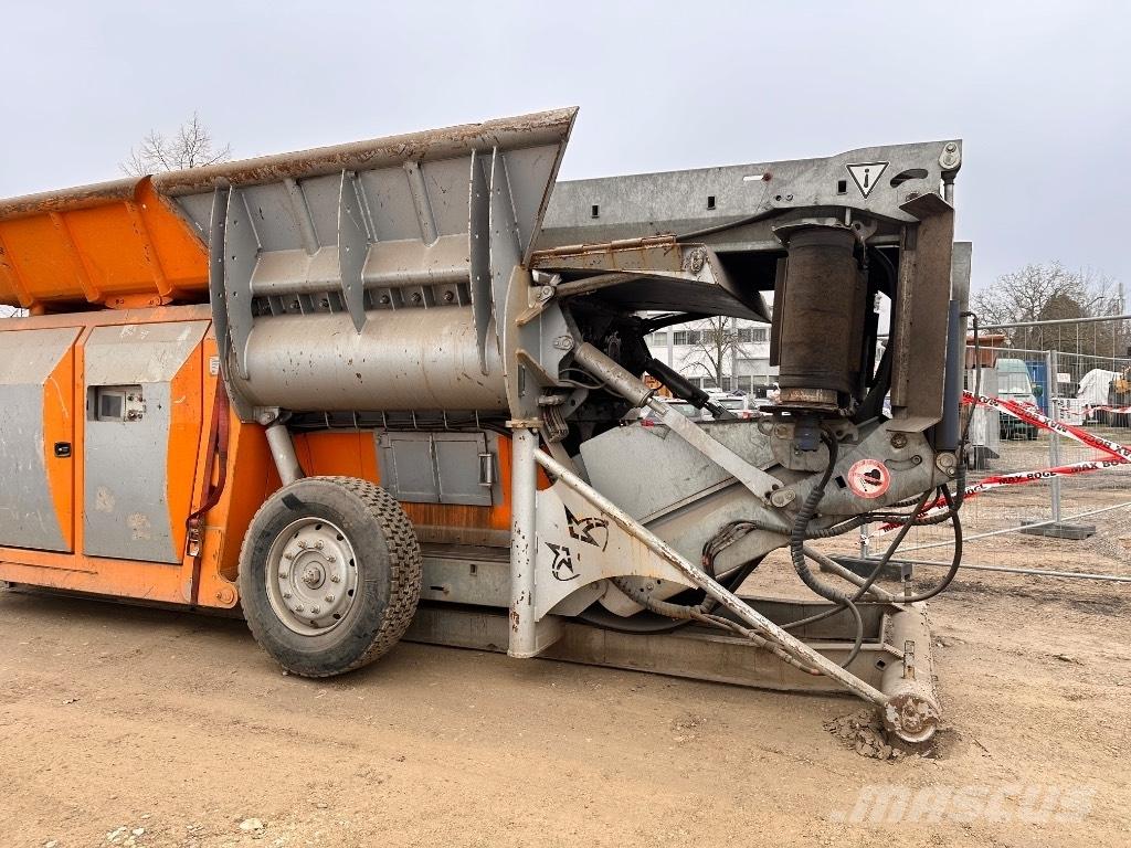 Lindner Urraco 75 D Trituradoras para desguace