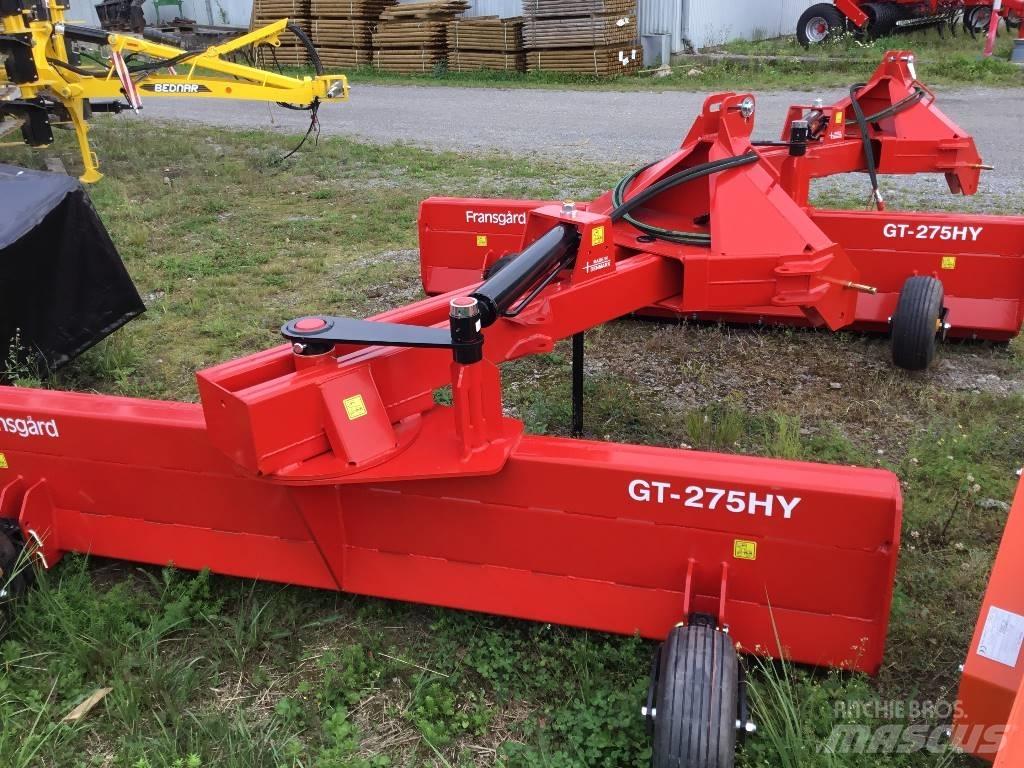 Fransgård GT 275 HY Rastras para caminos