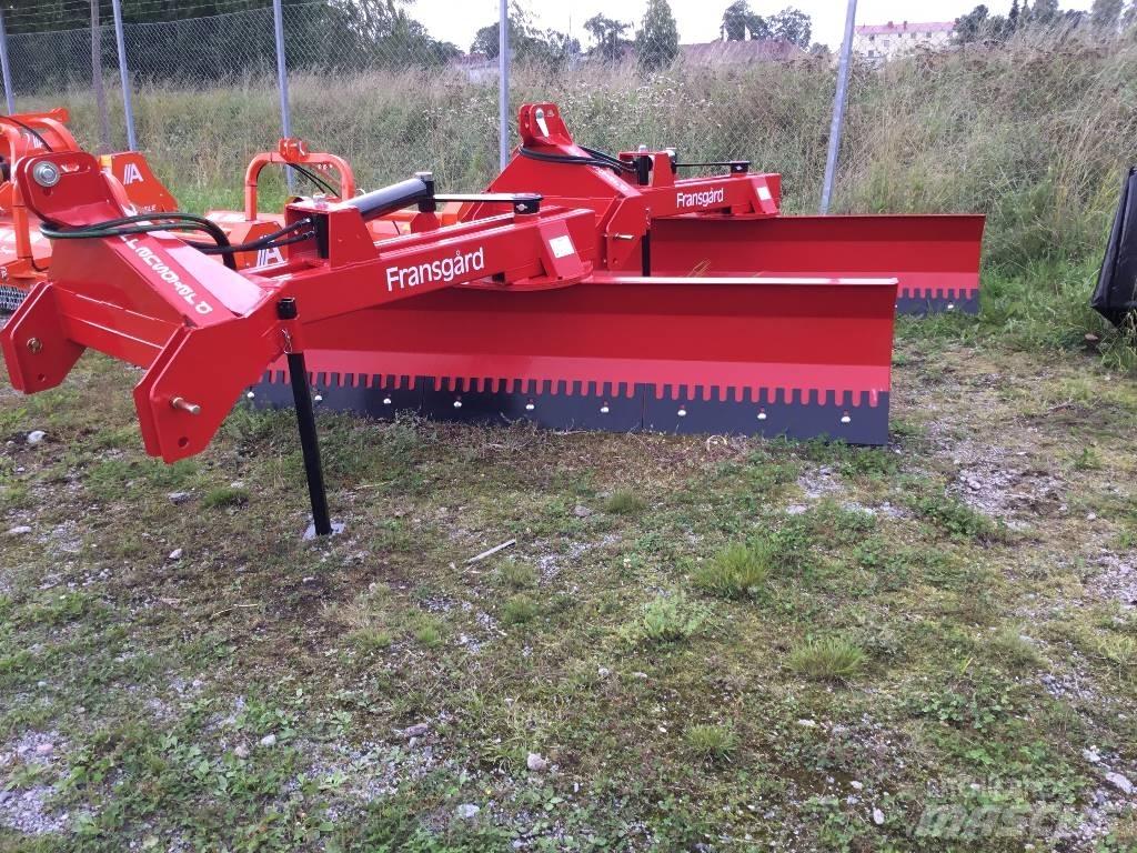 Fransgård GT 275 HY Rastras para caminos