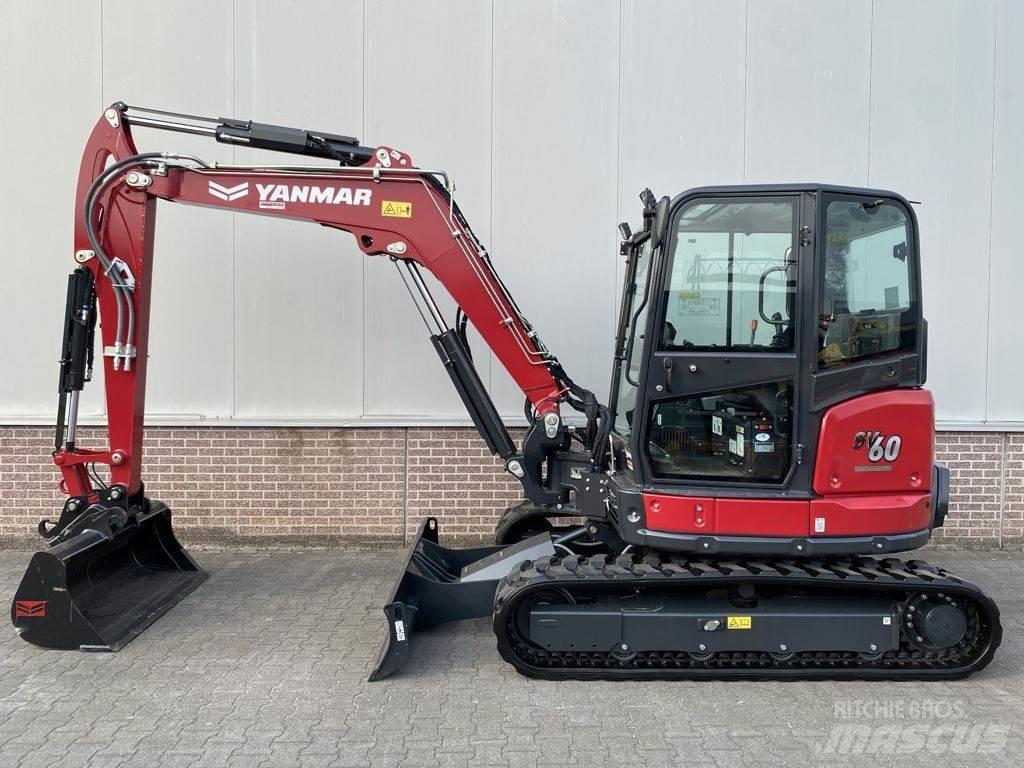 Yanmar SV60-B Mini excavadoras < 7t