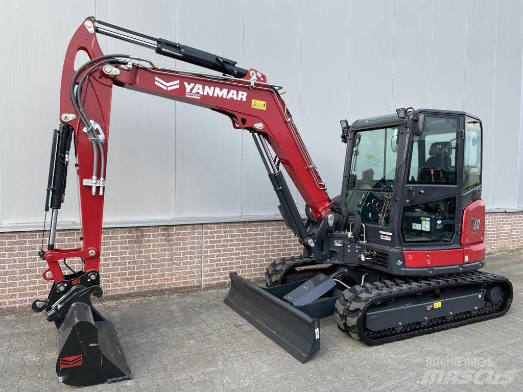 Yanmar SV60-B Mini excavadoras < 7t