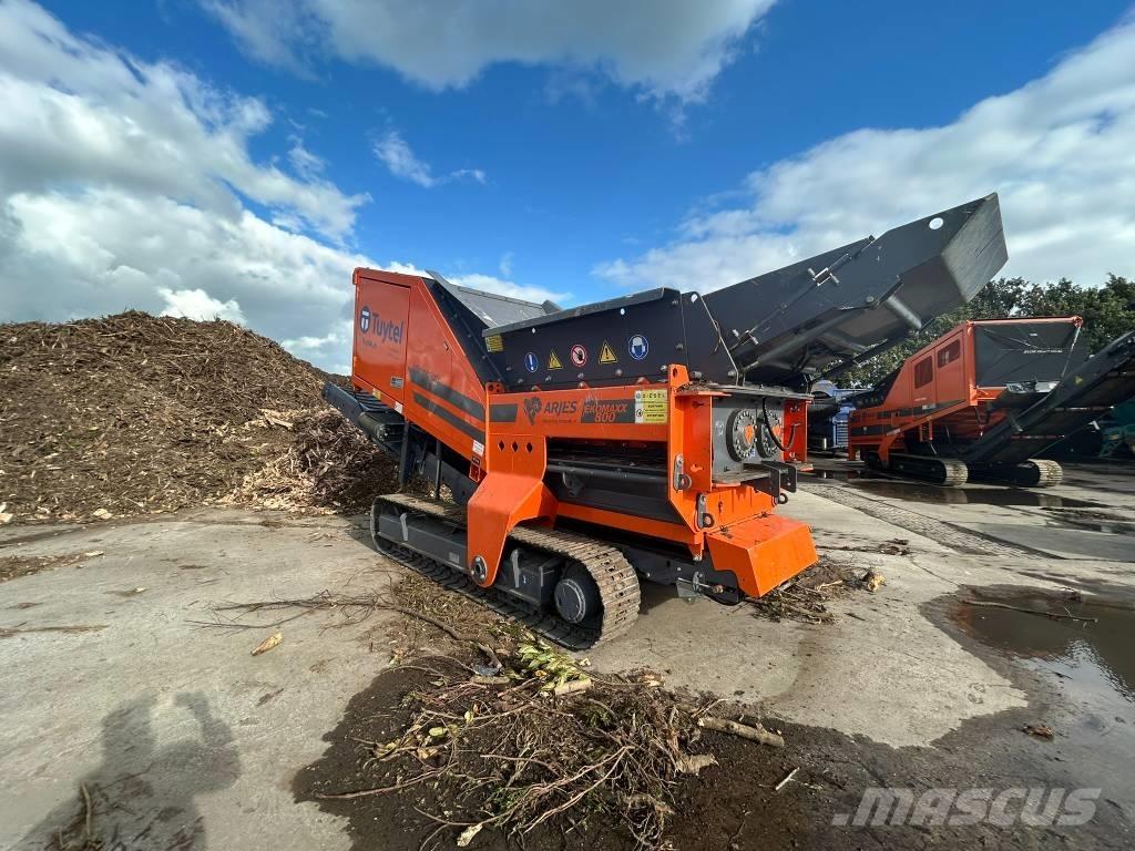 Arjes Ekomaxx 800 Trituradoras para desguace