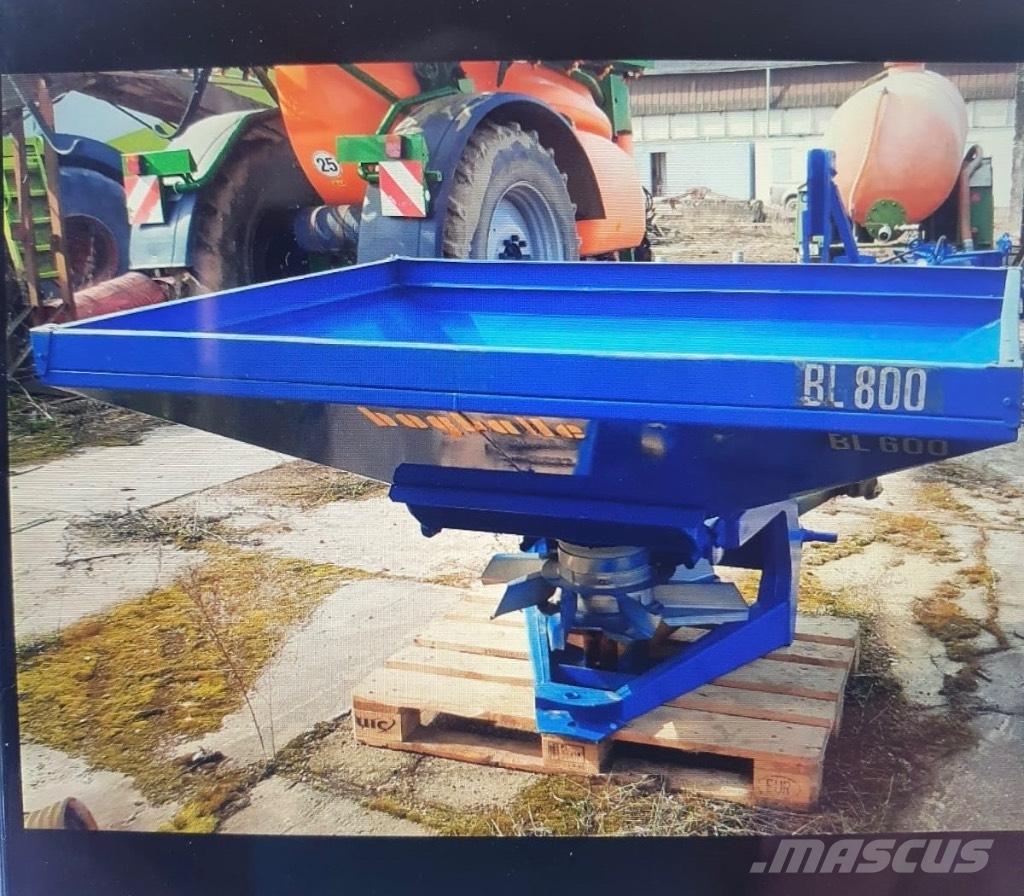 Bogballe 800 Abonadoras