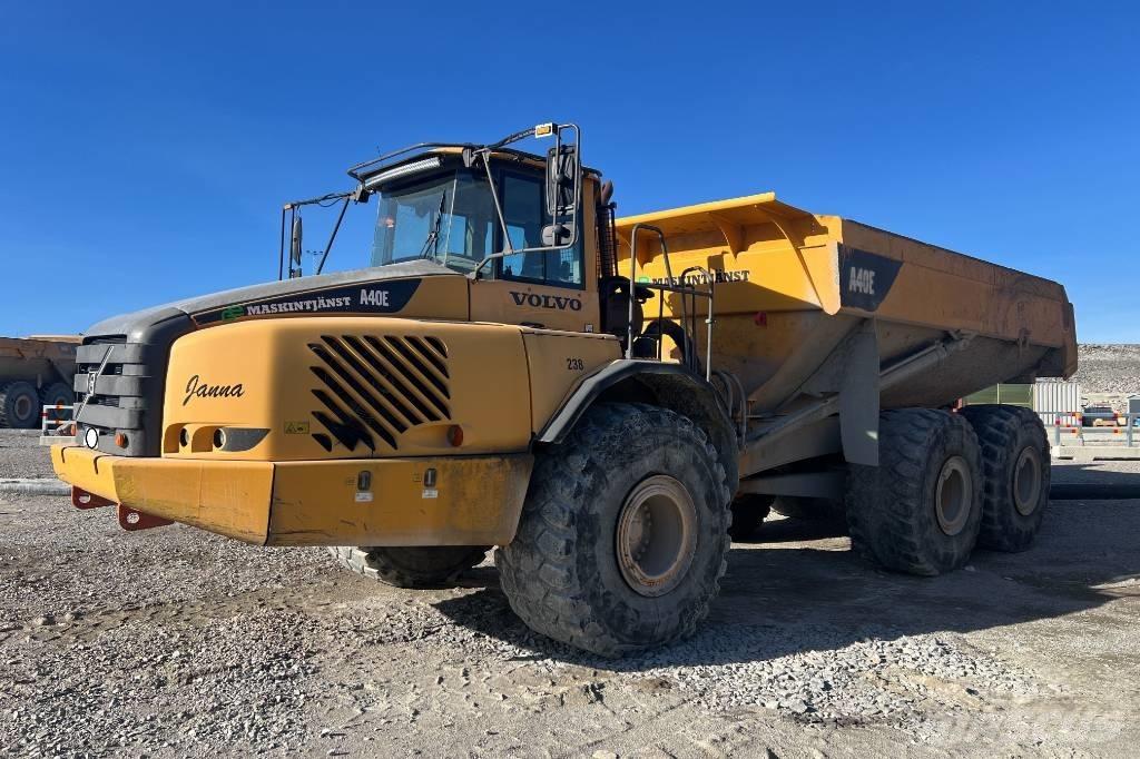 Volvo A 40 E Dúmpers articulados
