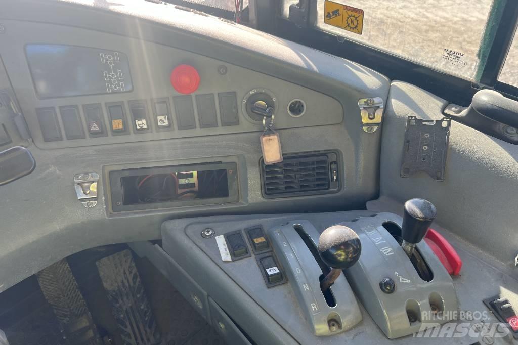 Volvo A 40 E Dúmpers articulados