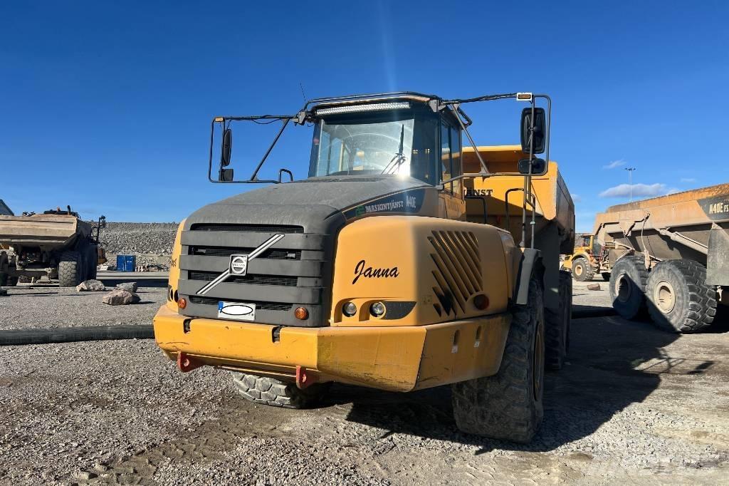 Volvo A 40 E Dúmpers articulados