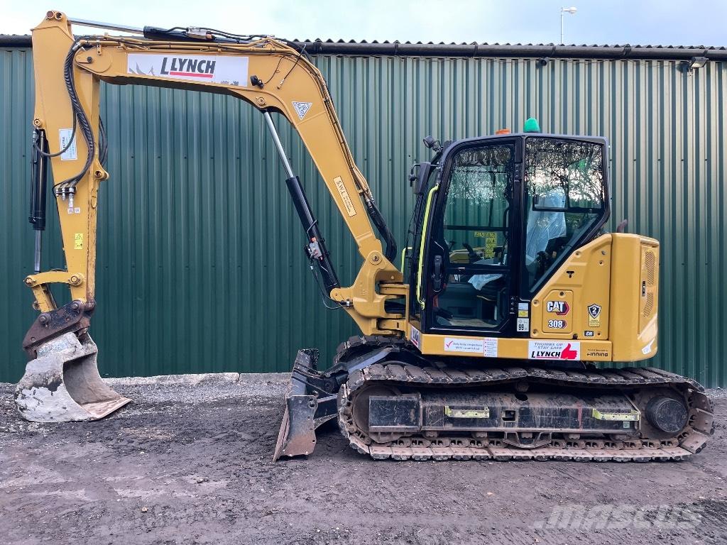 CAT 308 CR Excavadoras 7t - 12t
