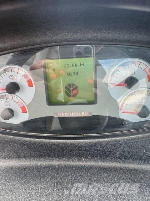 New Holland W 110 B Cargadoras sobre ruedas