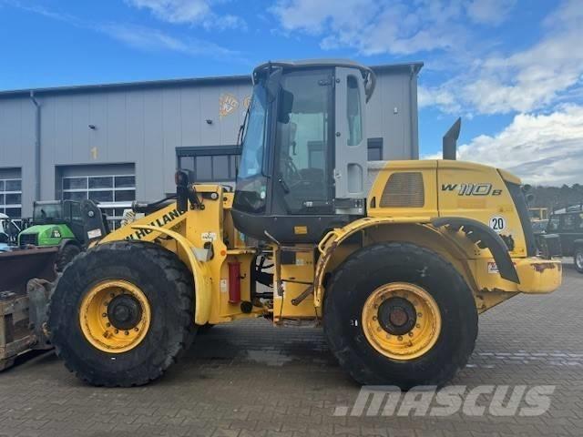 New Holland W 110 B Cargadoras sobre ruedas