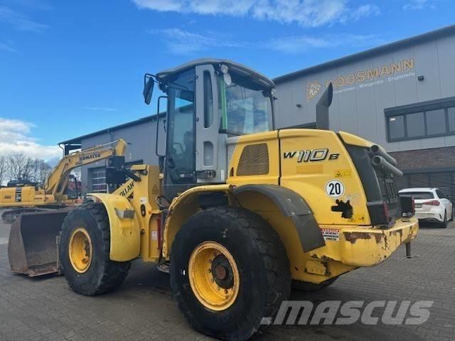 New Holland W 110 B Cargadoras sobre ruedas