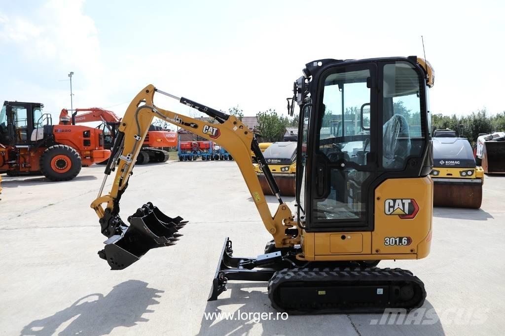 CAT 301.6, New Unused Mini excavadoras < 7t