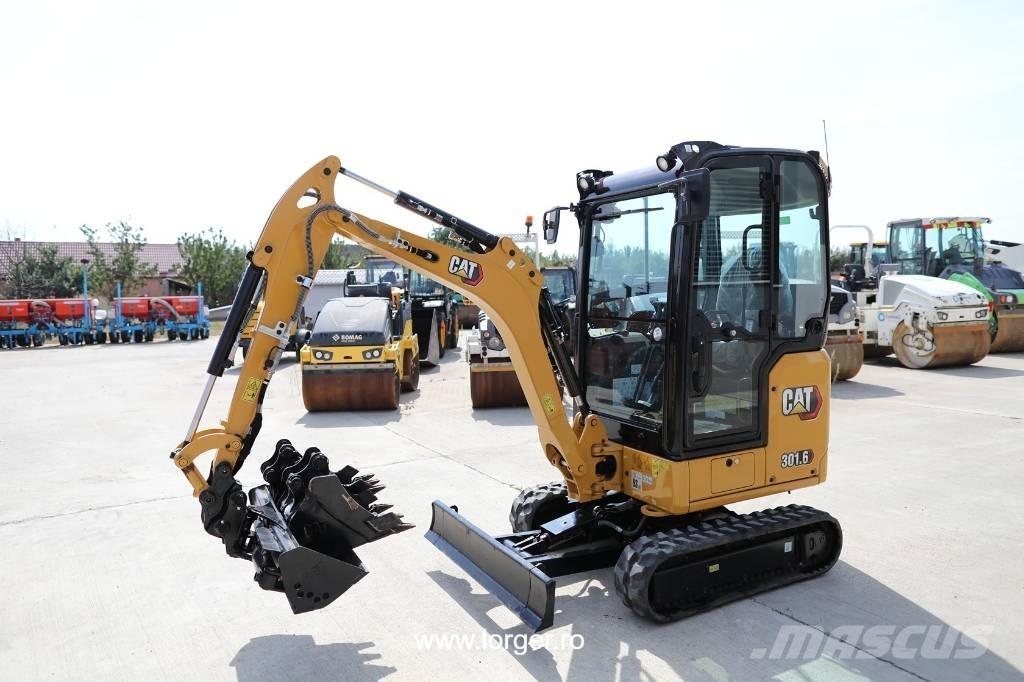 CAT 301.6, New Unused Mini excavadoras < 7t