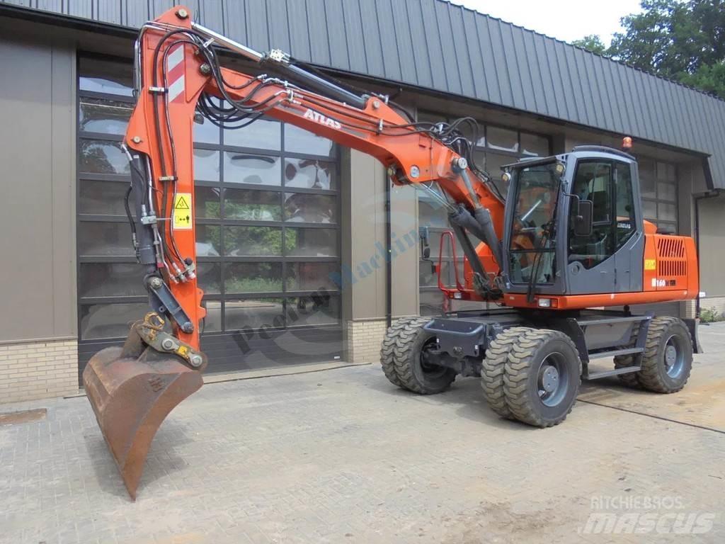 Atlas 160 W Excavadoras de ruedas