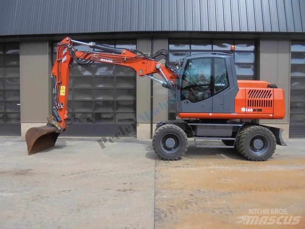 Atlas 160 W Excavadoras de ruedas