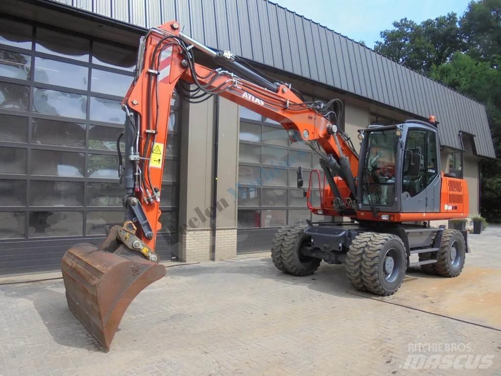 Atlas 160 W Excavadoras de ruedas