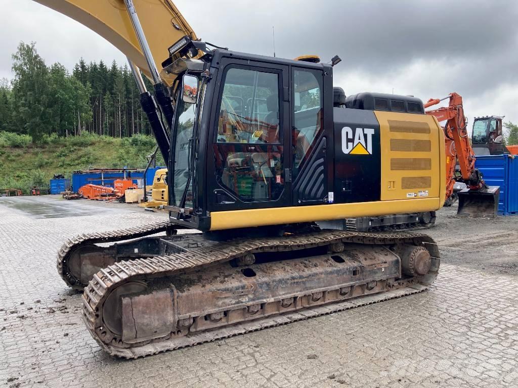 CAT 326 F L Excavadoras de cadenas