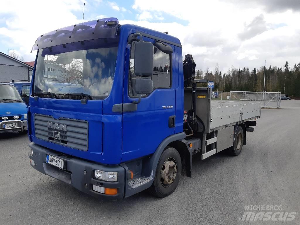MAN TGL 8.180 Camiones grúa