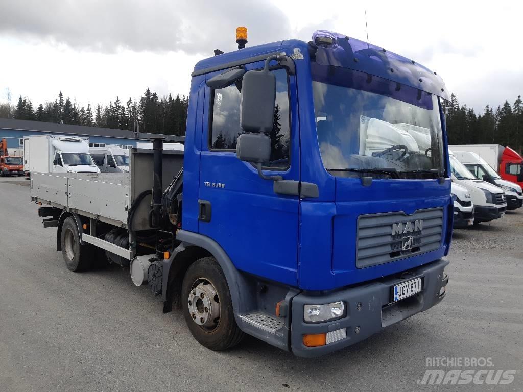 MAN TGL 8.180 Camiones grúa