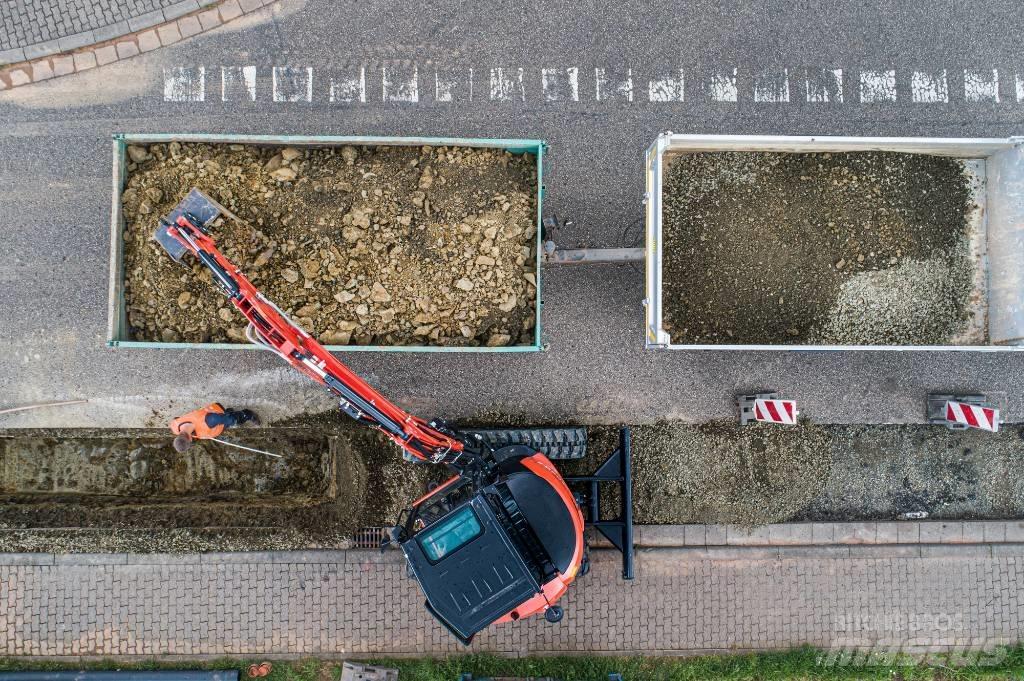 Kubota KX 060-5 Mini excavadoras < 7t
