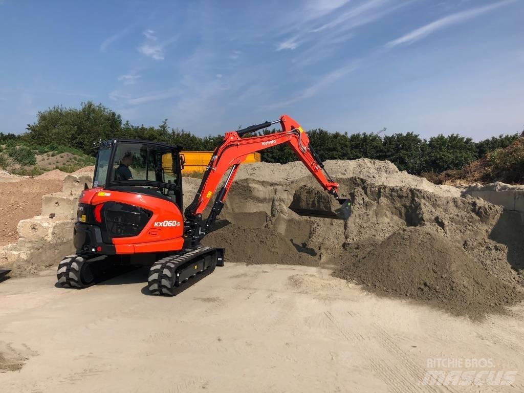 Kubota KX 060-5 Mini excavadoras < 7t