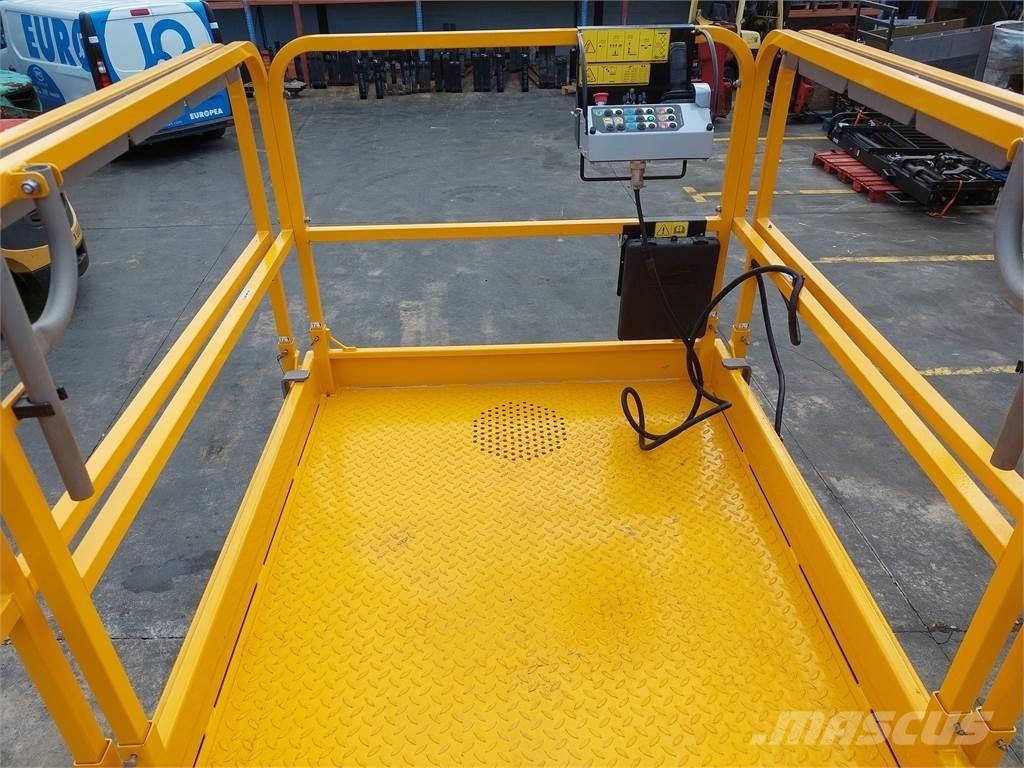 Haulotte C12DX Plataformas tijera