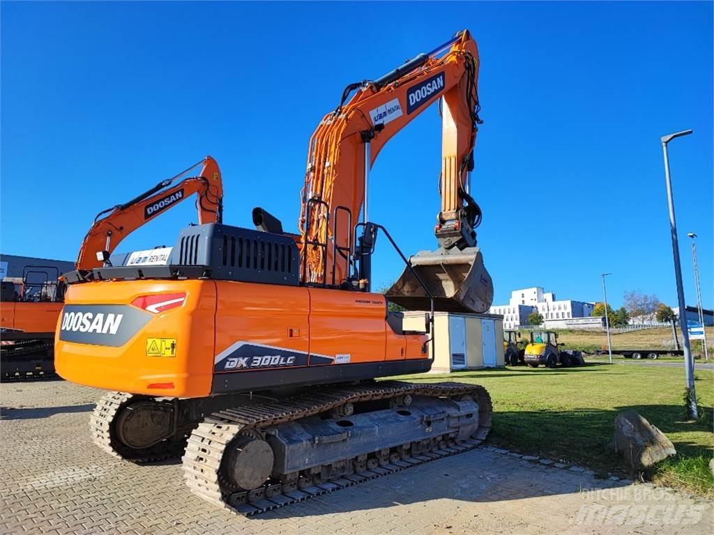Doosan DX300LC-7 Excavadoras de cadenas