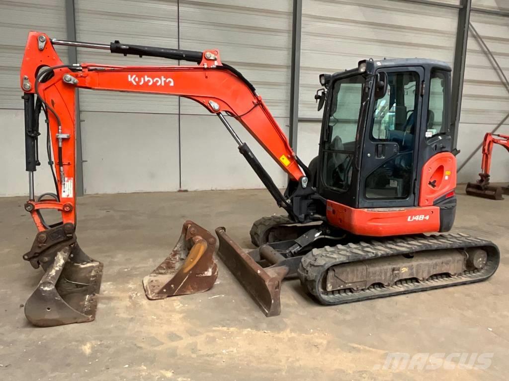 Kubota U 48-4 Mini excavadoras < 7t