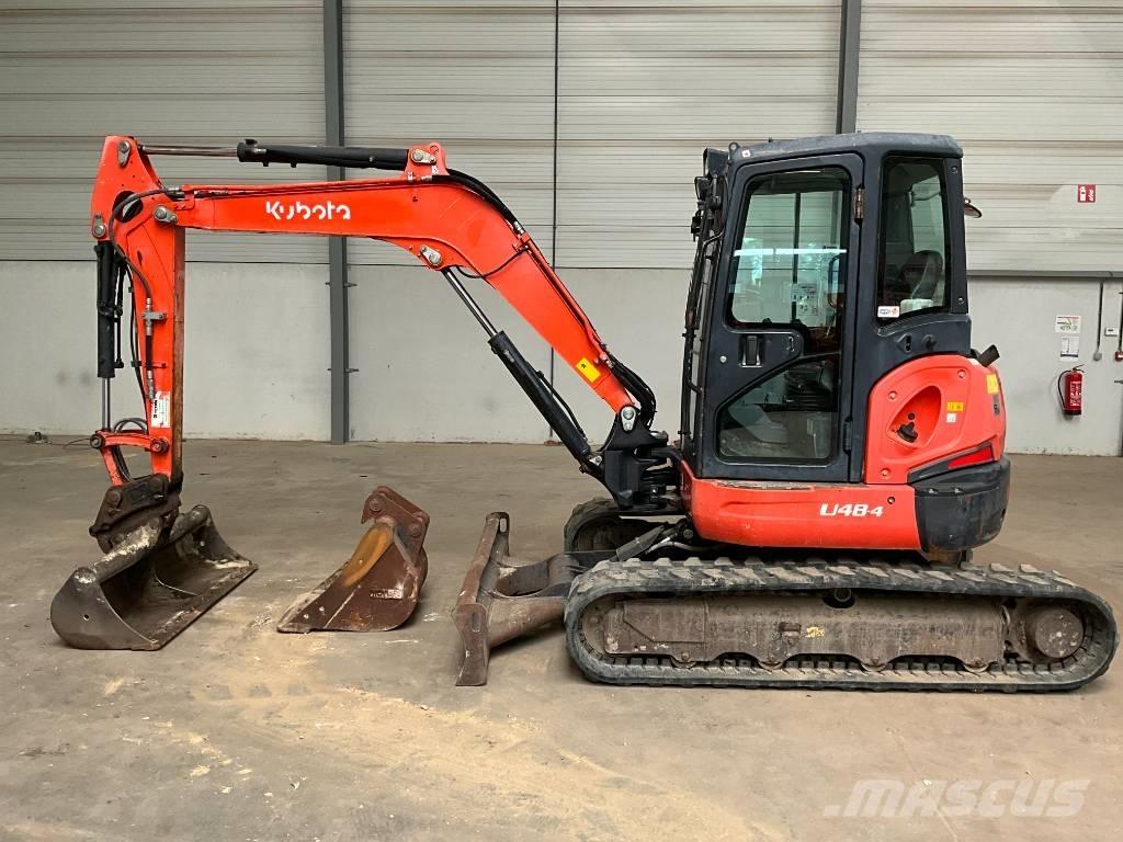 Kubota U 48-4 Mini excavadoras < 7t