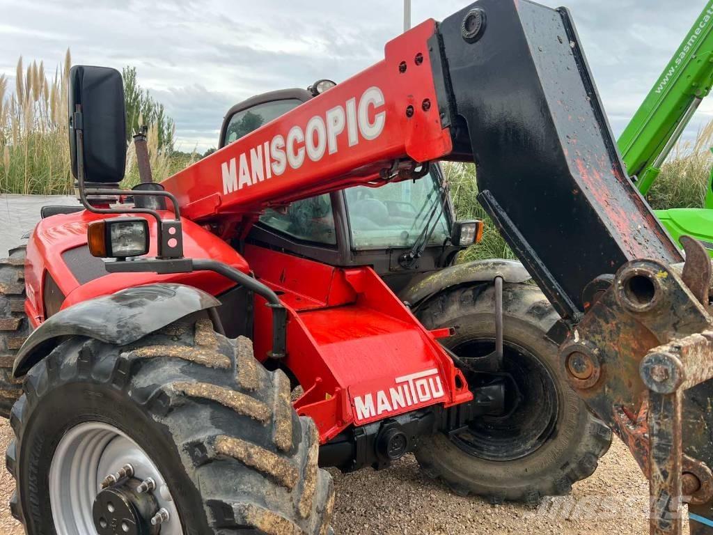 Manitou MLT 730 Carretillas telescópicas