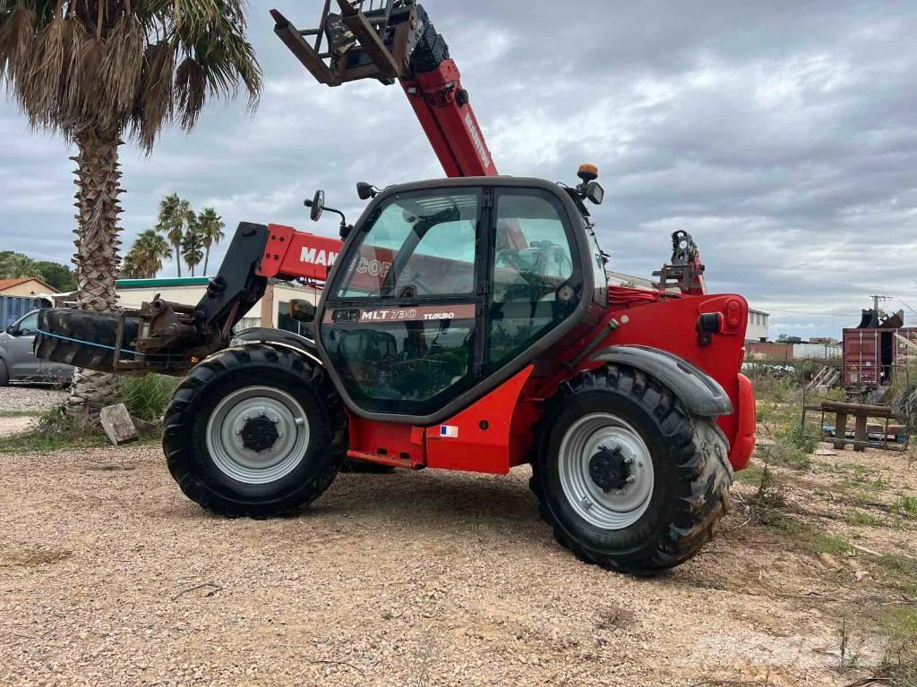 Manitou MLT 730 Carretillas telescópicas