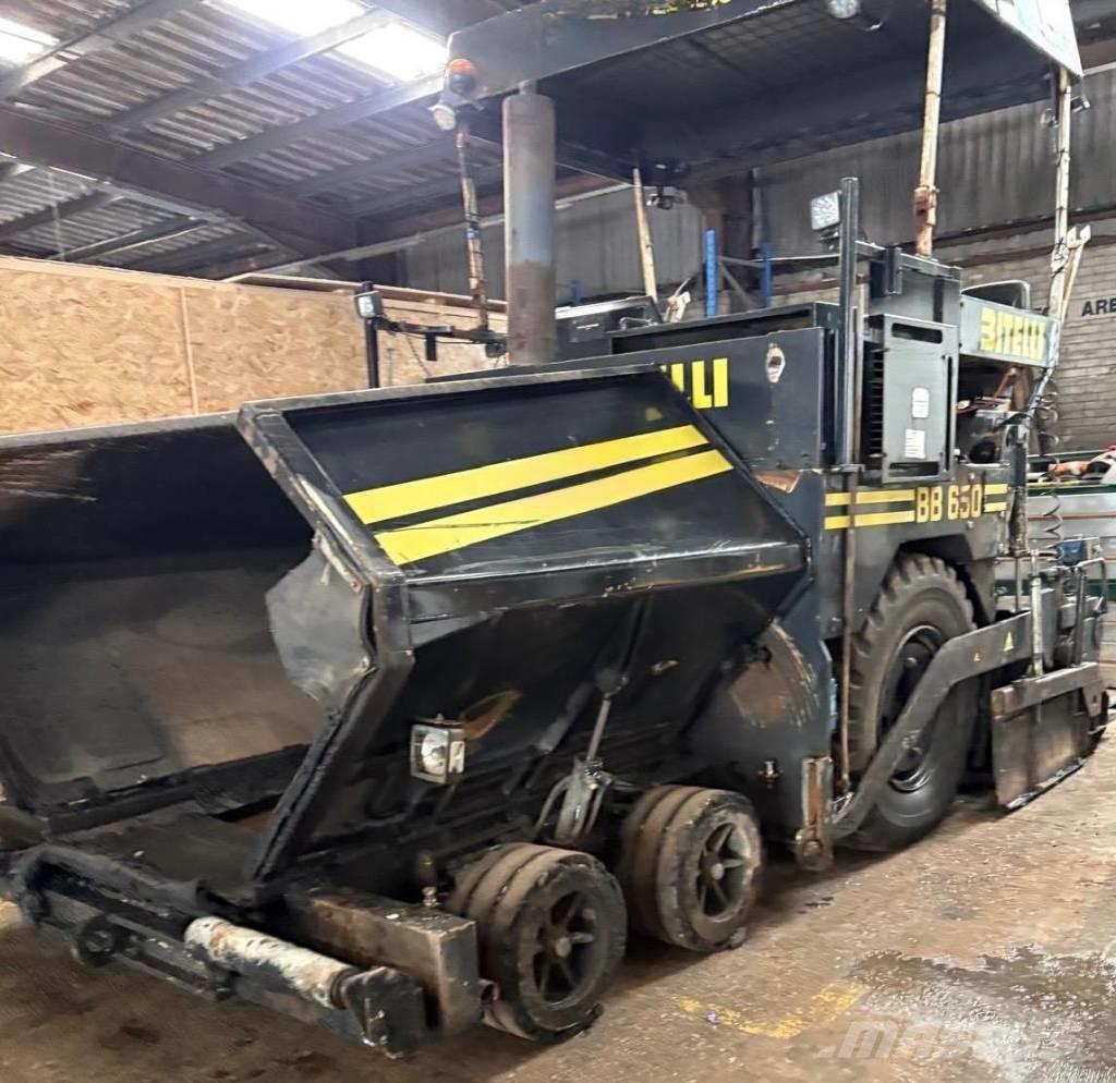 Bitelli BB 650 Asfaltadoras