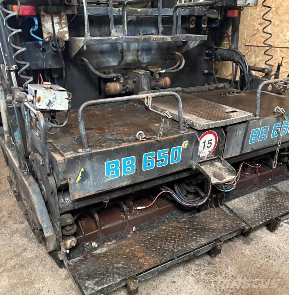 Bitelli BB 650 Asfaltadoras