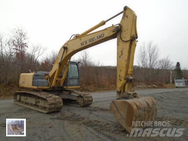New Holland E 215 Excavadoras de cadenas