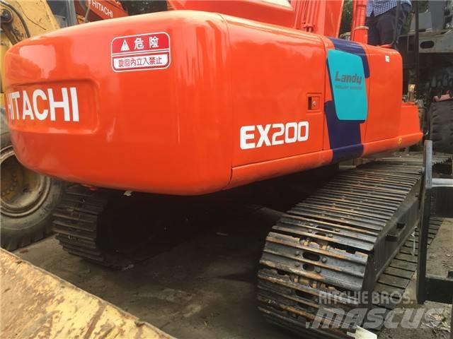 Hitachi EX 200 Excavadoras de cadenas