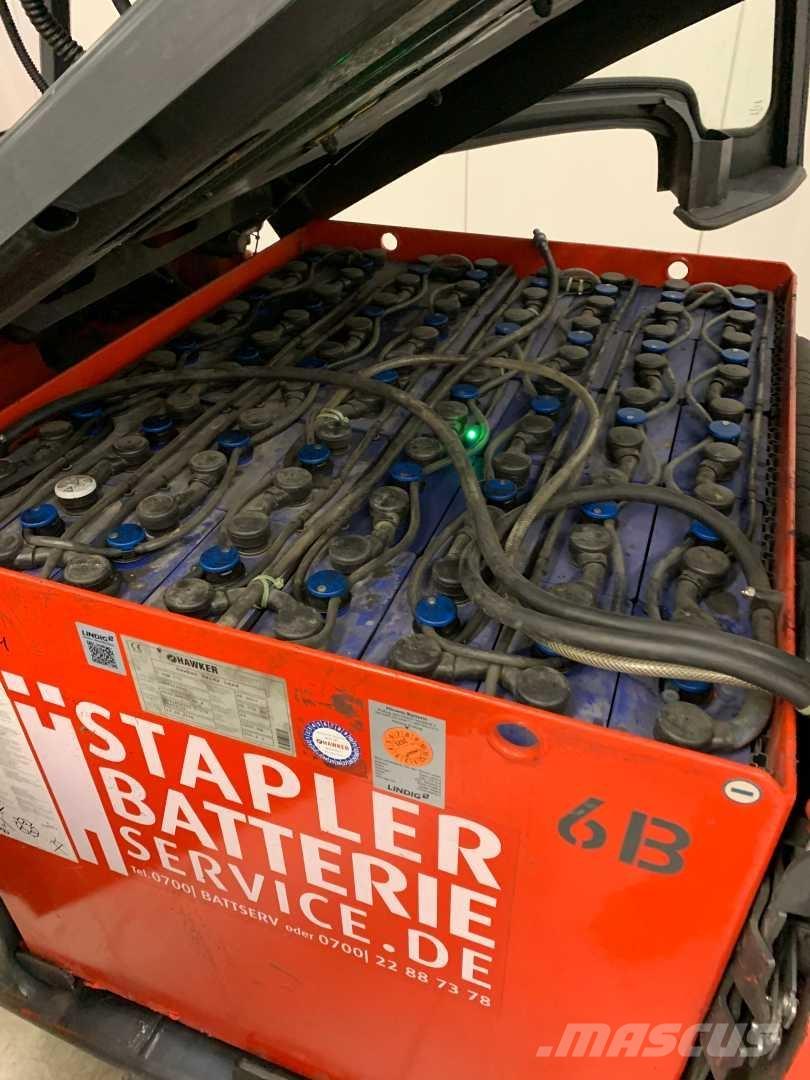 Linde E30/600HL Carretillas de horquilla eléctrica