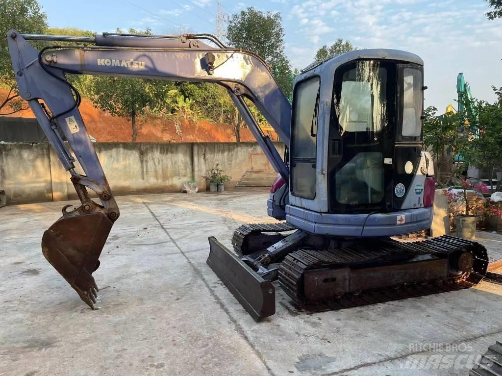 Komatsu PC 50 UU Mini excavadoras < 7t