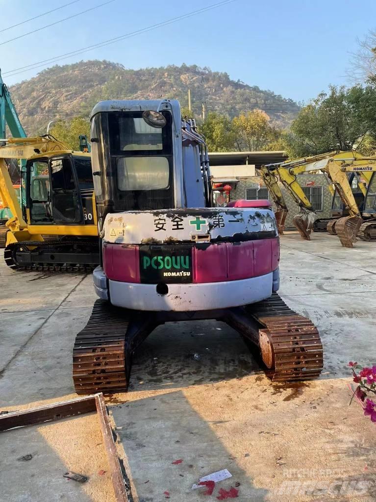 Komatsu PC 50 UU Mini excavadoras < 7t