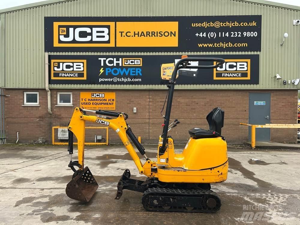 JCB MICRO 8008 Mini excavadoras < 7t