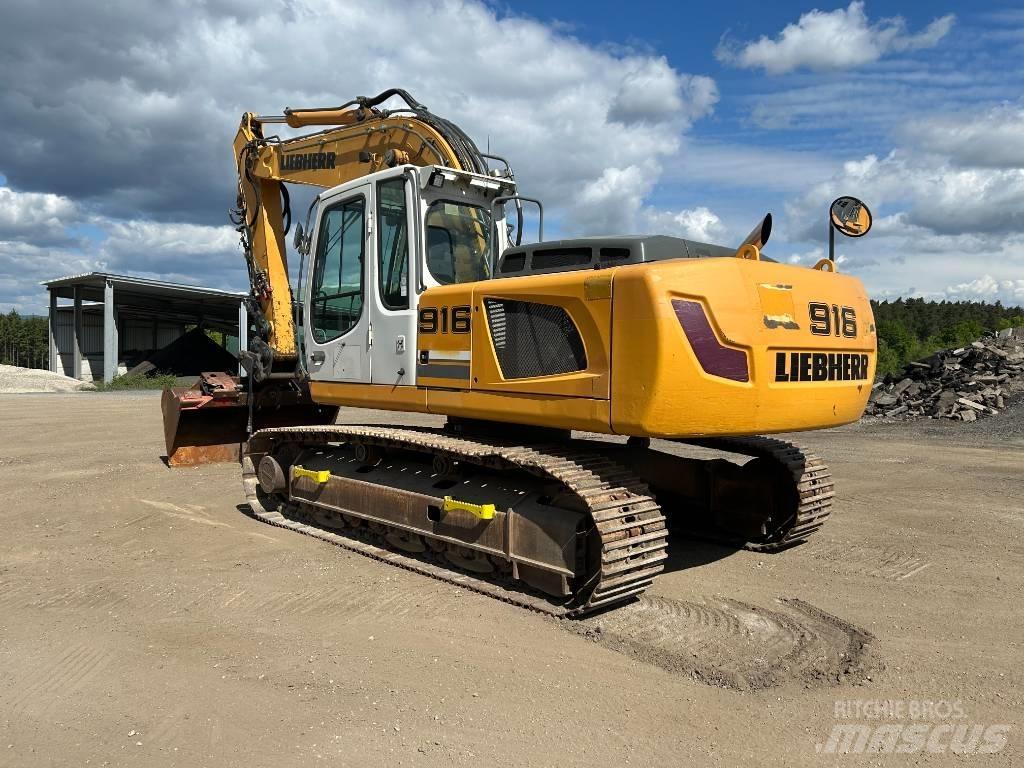 Liebherr R 916 LC Excavadoras de cadenas