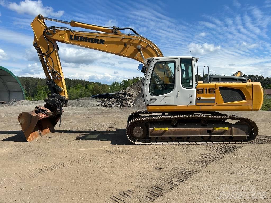 Liebherr R 916 LC Excavadoras de cadenas