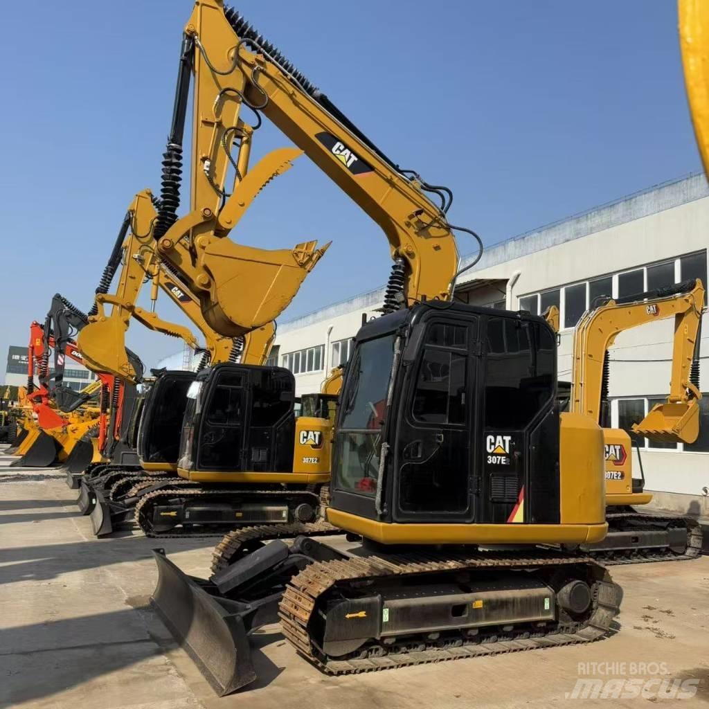 CAT 307 E2 Excavadoras de cadenas