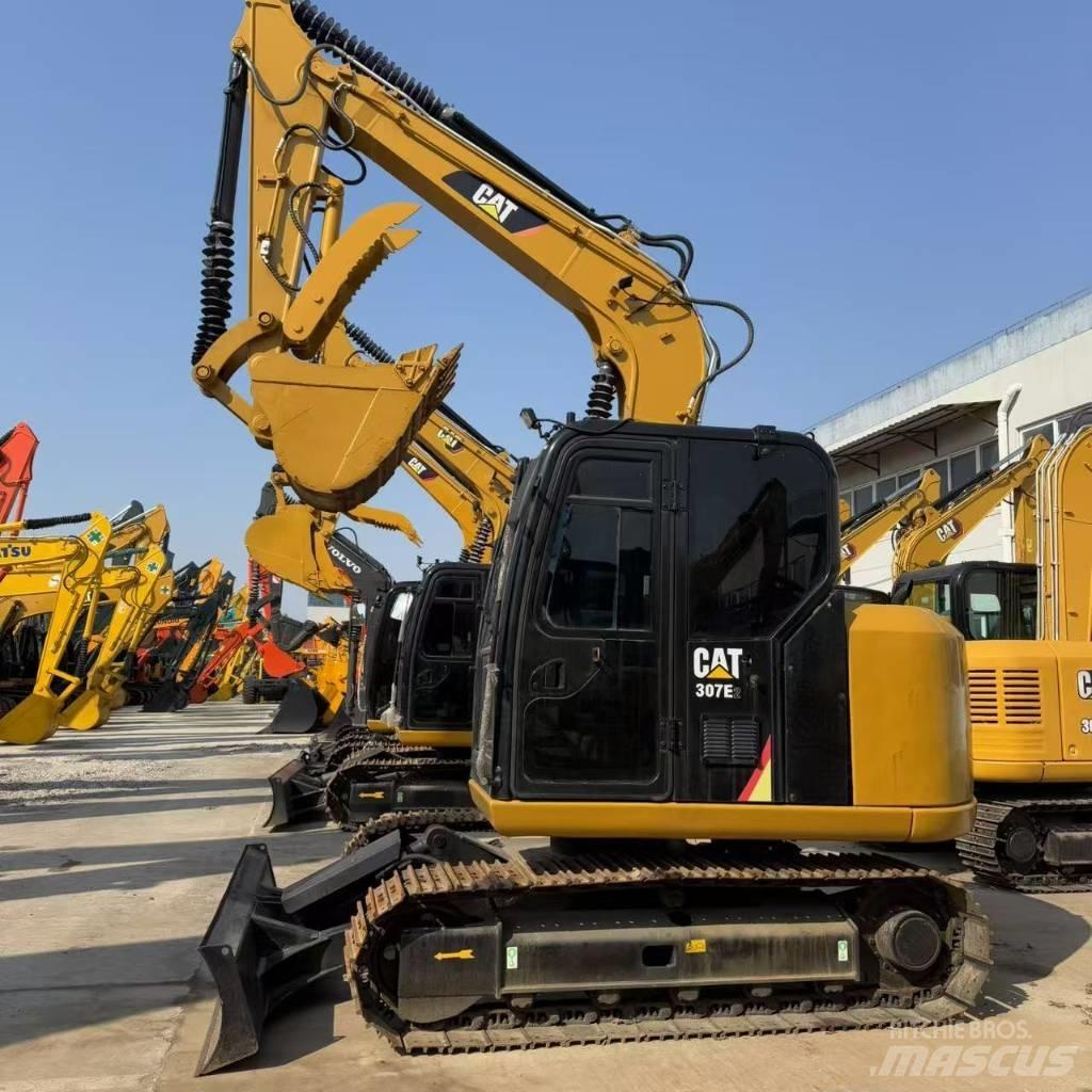 CAT 307 E2 Excavadoras de cadenas