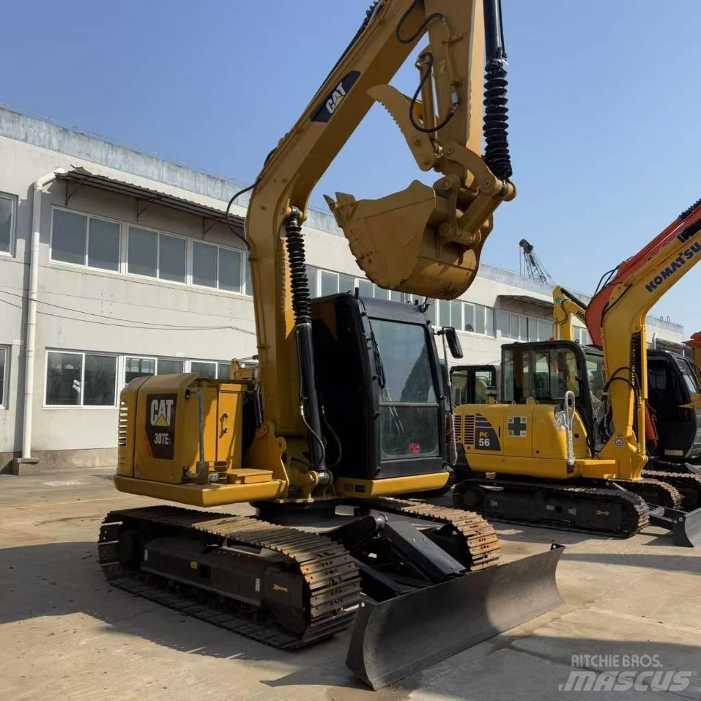 CAT 307 E2 Excavadoras de cadenas
