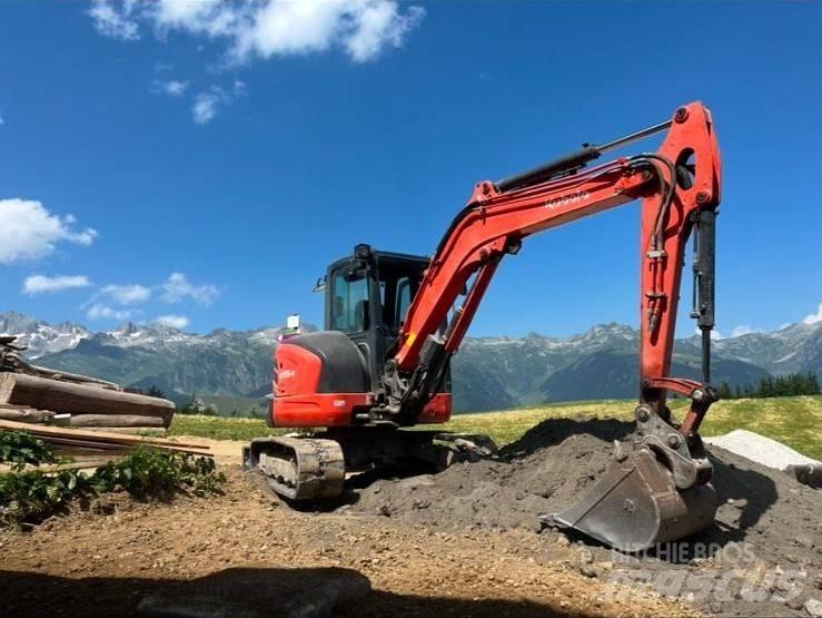 Kubota U 55-4 Mini excavadoras < 7t
